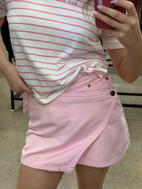 Lenni Mini Skort - Pink