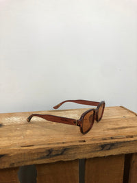 Milla Hart Sunglasses - Alva (Amber)