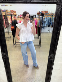Willow Top - White