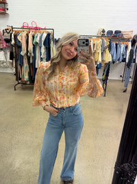 Lena Top - Marigold