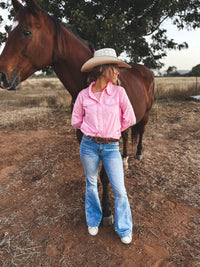Gypsy Top - Pink
