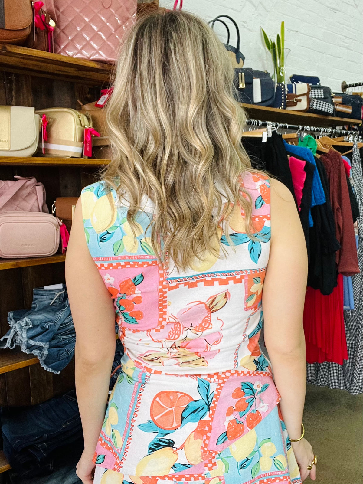 Marli Set - Summer Print