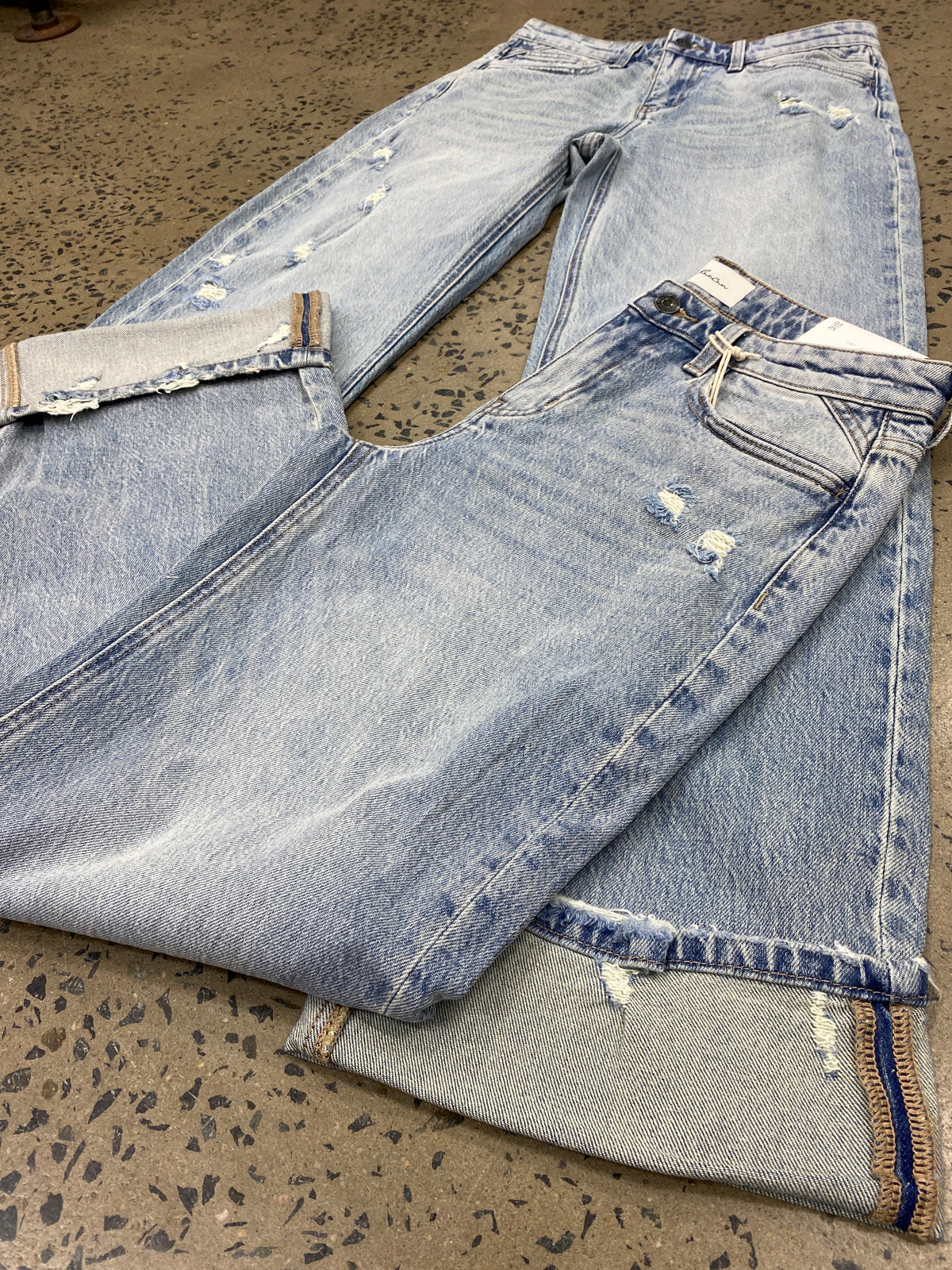 KanCan Jeans - 90's Low Rise Loose Baggy (KC2218ML)