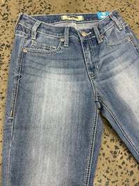 Rock & Roll Cowgirl Jeans - BW4RD04047 - Mid Rise Riding Fit