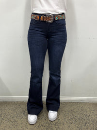 Cowgirl Tuff Jeans - Deep Sapphires