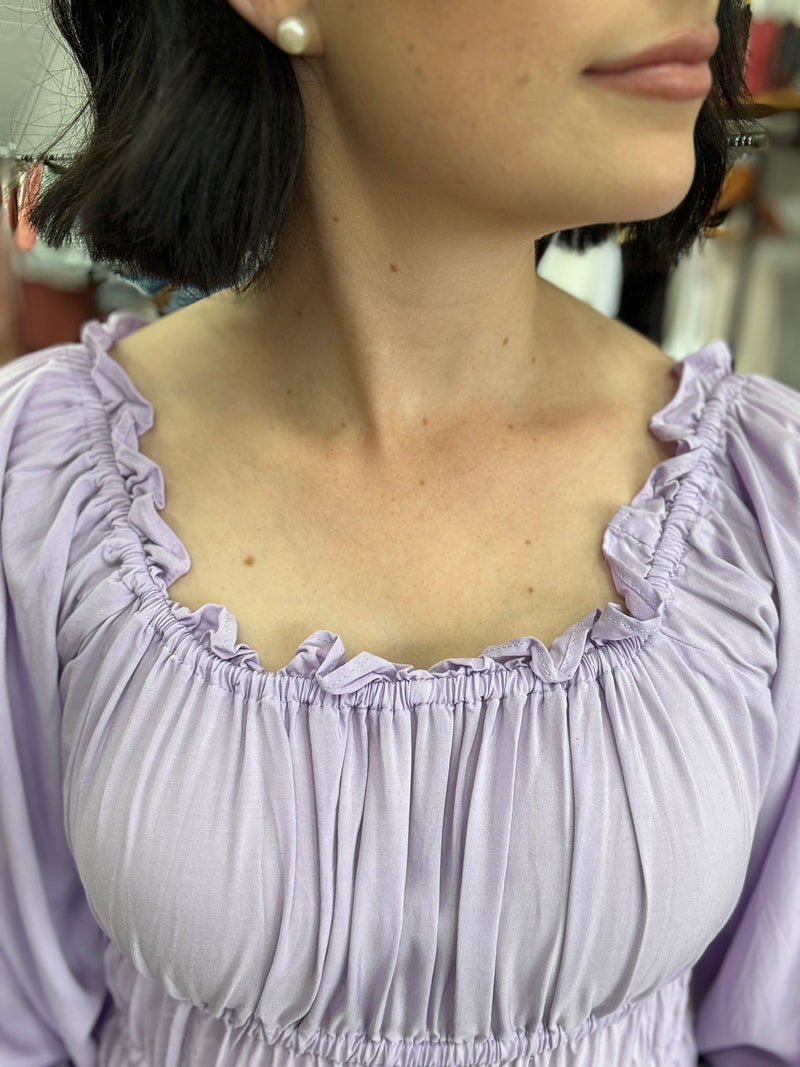 Molly Top - Lilac