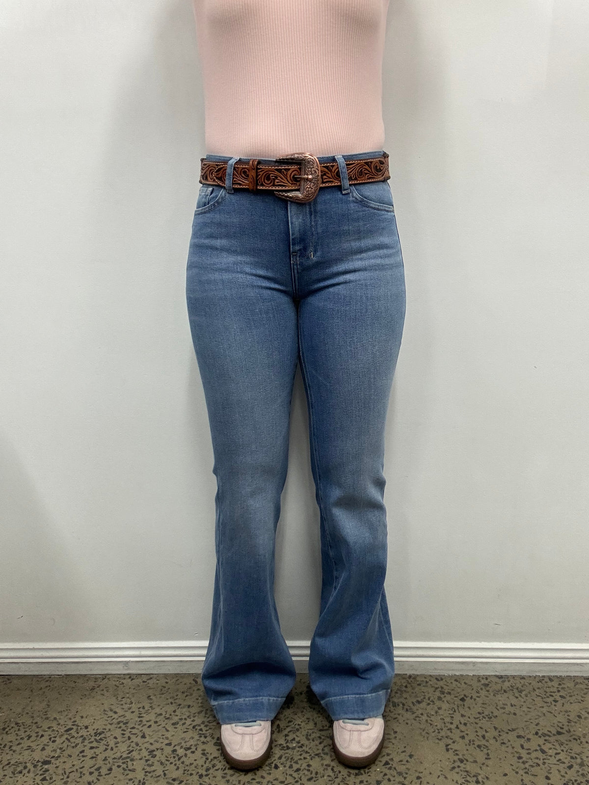 7 For All Mankind - Dojo Blue Haven