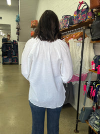 Evelyn Top - White