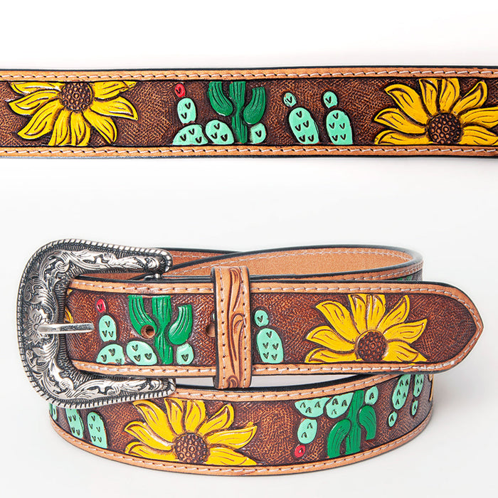 Western Belt - Cactus and Sunflower