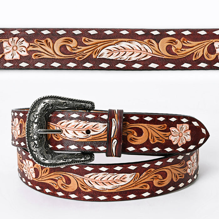Western Belt - Feather and Daisy