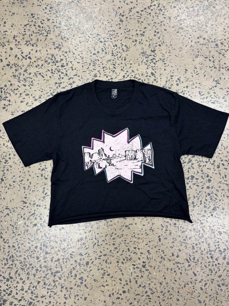Arizona Aztec Tee - Black