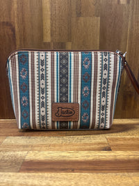Catchfly Cosmetic Pouch - Bronco Cowgirl