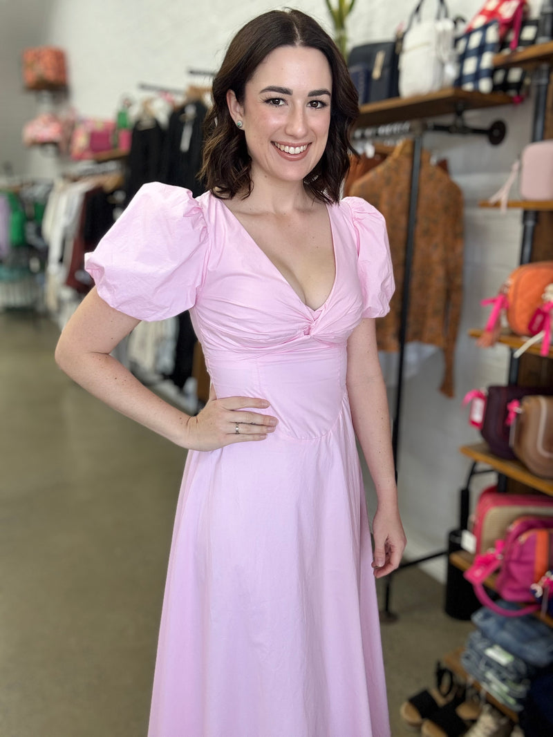 Lennon Dress - Pink