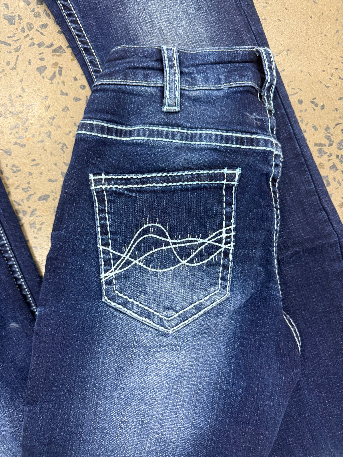 Cowgirl Tuff Jeans - Summit White