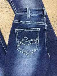 Cowgirl Tuff Jeans - Summit White