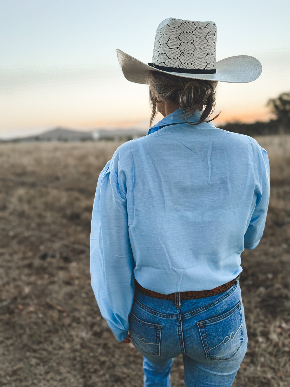 Bellini Top - Blue