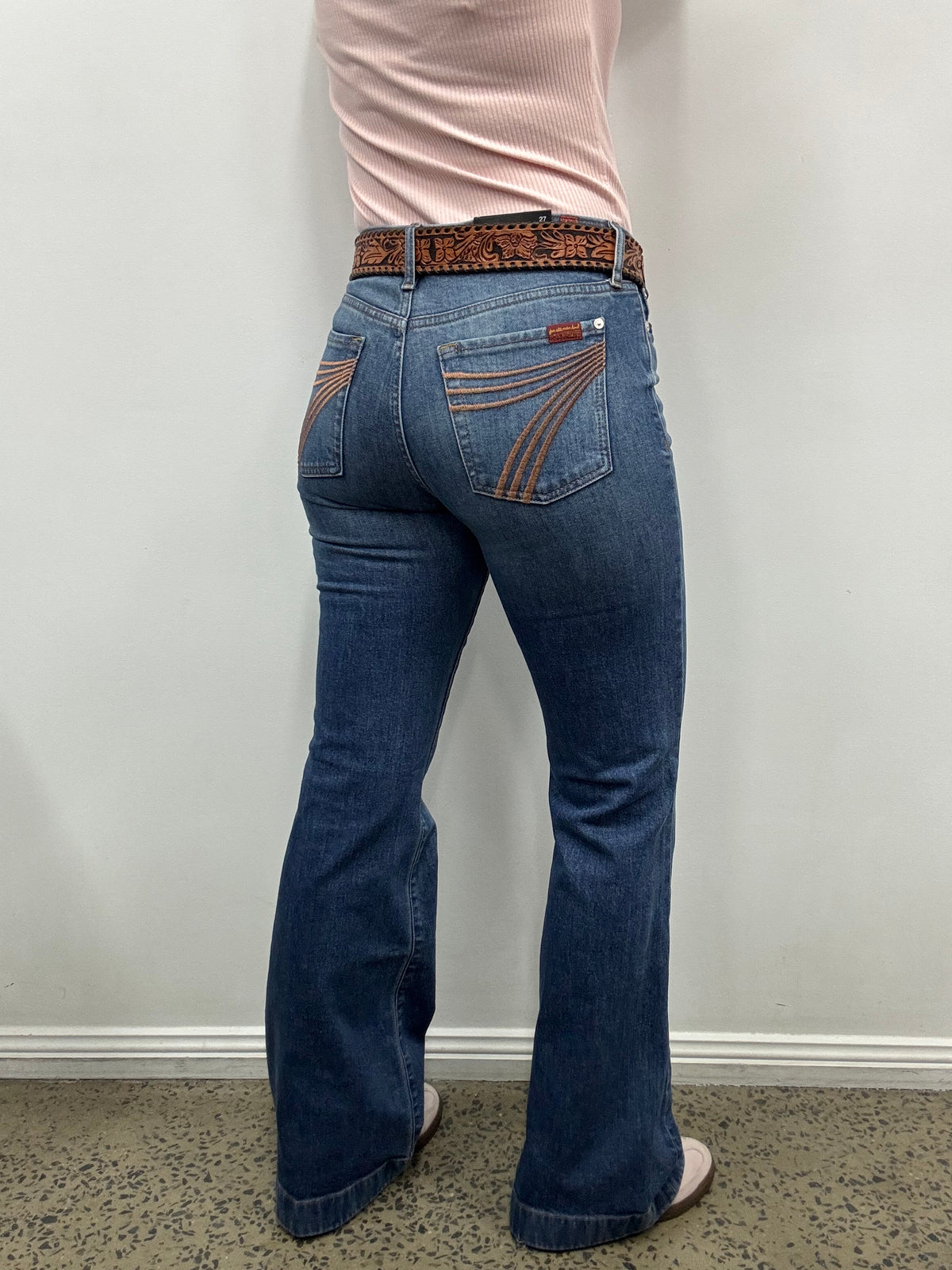 7 For All Mankind - Dojo Blue Core