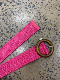 Boutique Belt - Fuchsia