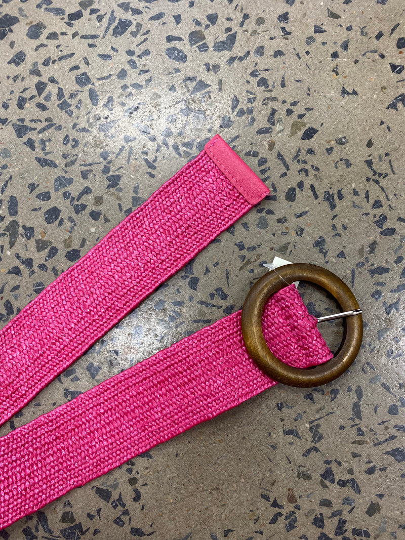 Boutique Belt - Fuchsia