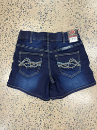 Cowgirl Tuff Shorts - Pull-On DFMI Dark