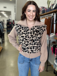 Kaylee Knit - Leopard