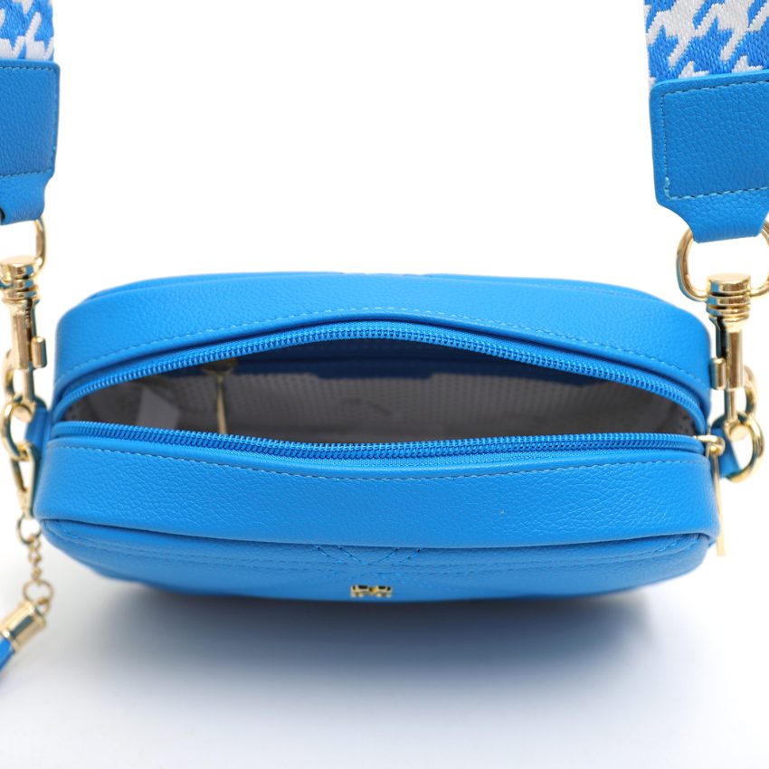 Amelia Crossbody Handbag Blue Katie B