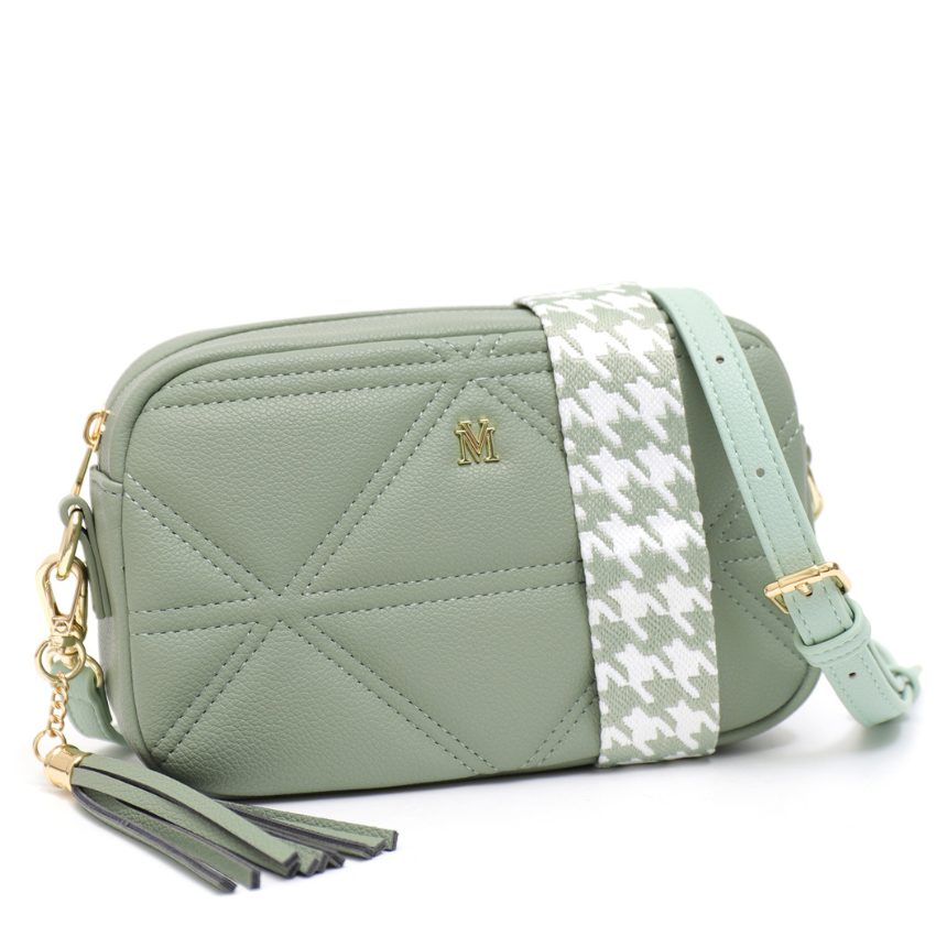 Nova Crossbody Handbag - Green