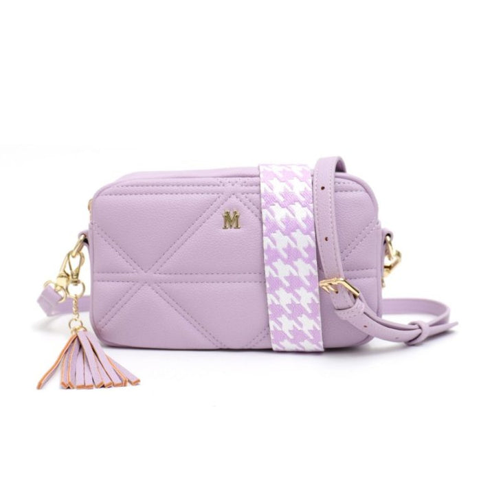 Amelia Crossbody Handbag - Purple