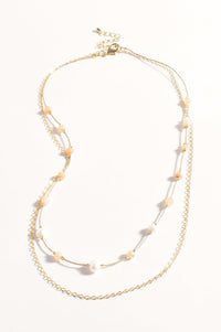 Necklace - Chain Double Layer Necklace