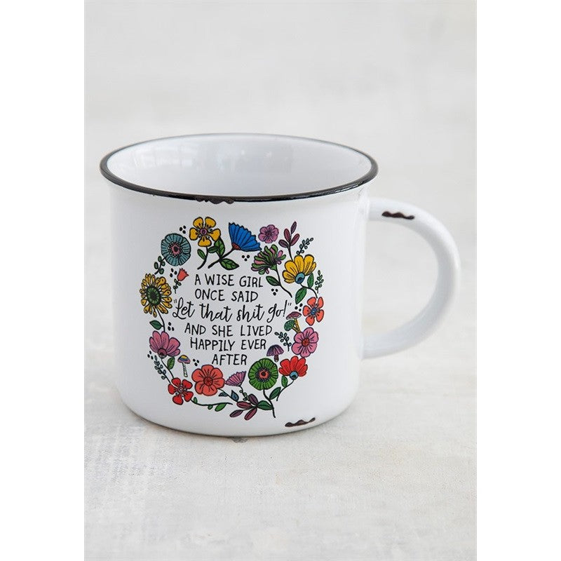 Camp Mug - A Wise Girl Once Said