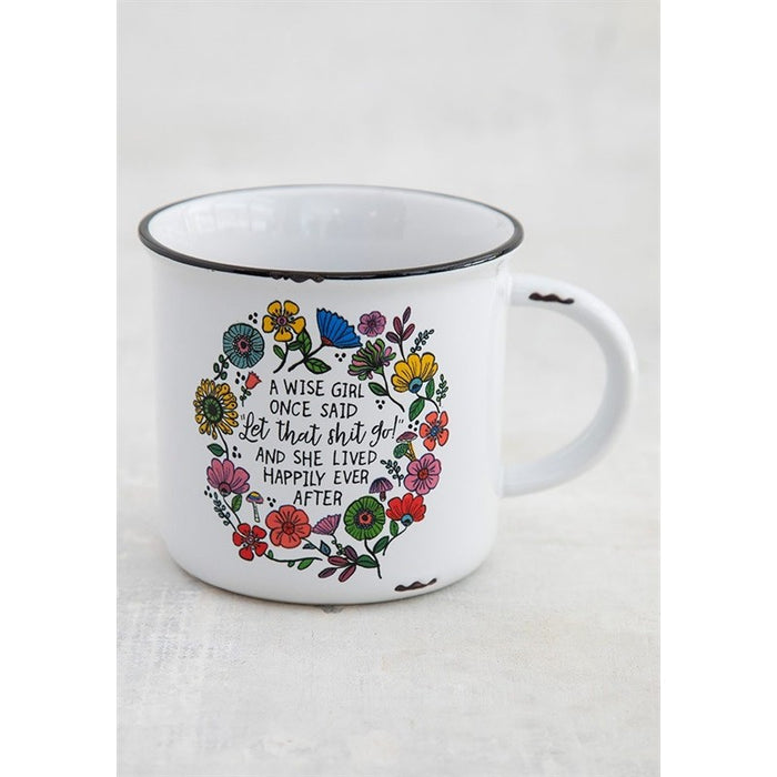 Camp Mug - A Wise Girl Once Said