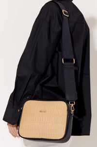 Paloma Crossbody Handbag - Black