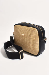 Paloma Crossbody Handbag - Black