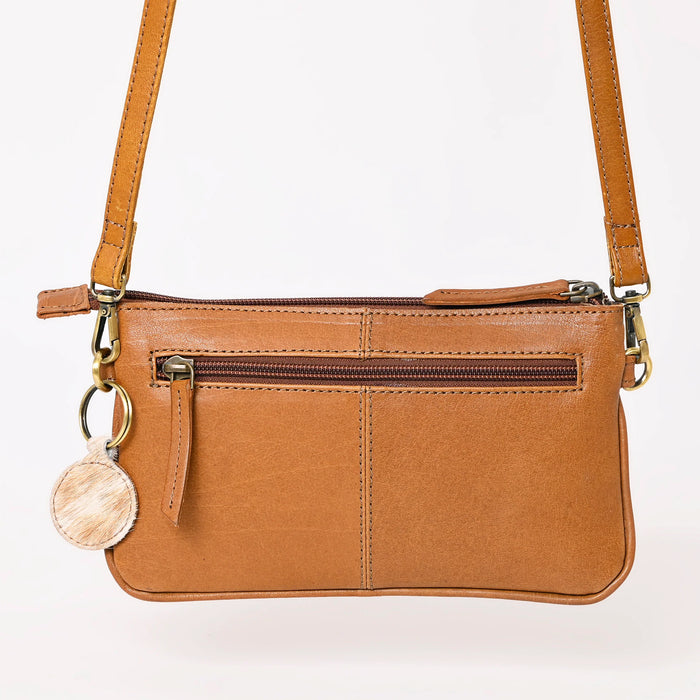 Leather Crossbody Bag (A&A-991)