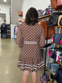 Bianca Mini Dress - Dots