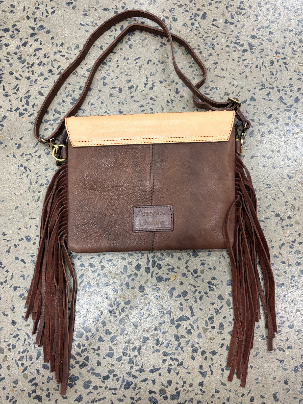 Bedelia - Cowhide Crossbody