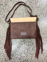 Bedelia - Cowhide Crossbody