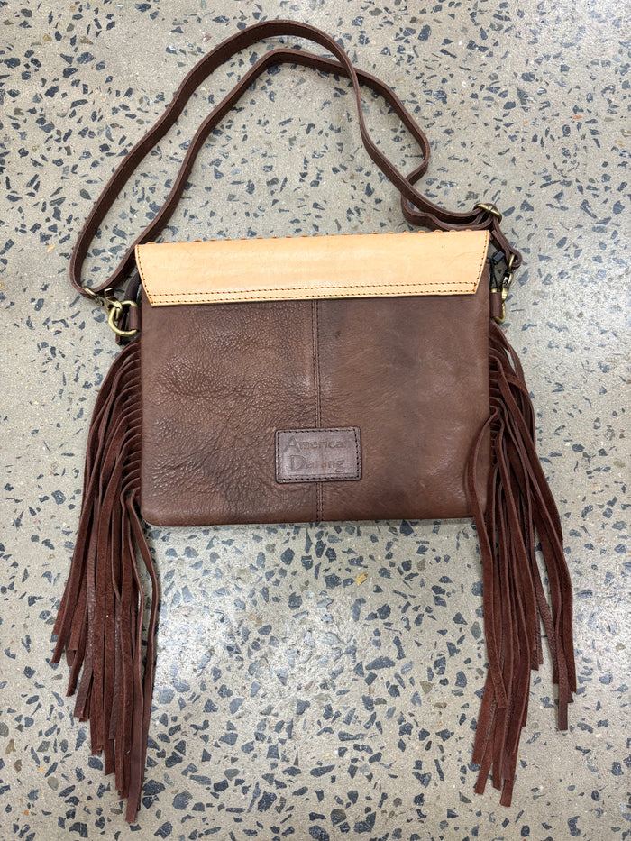 Bedelia - Cowhide Crossbody