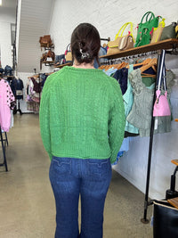 Lovey Knit - Green
