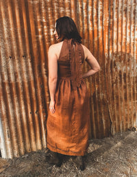 LJC Northshore Dress - Chocolate
