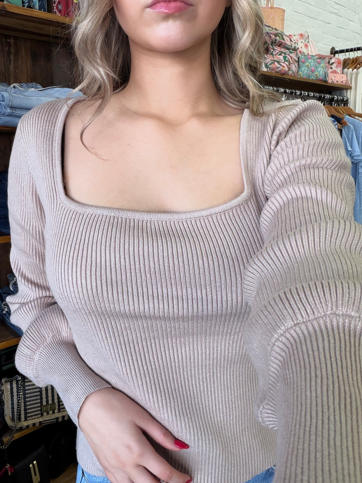Margot Knit - Beige
