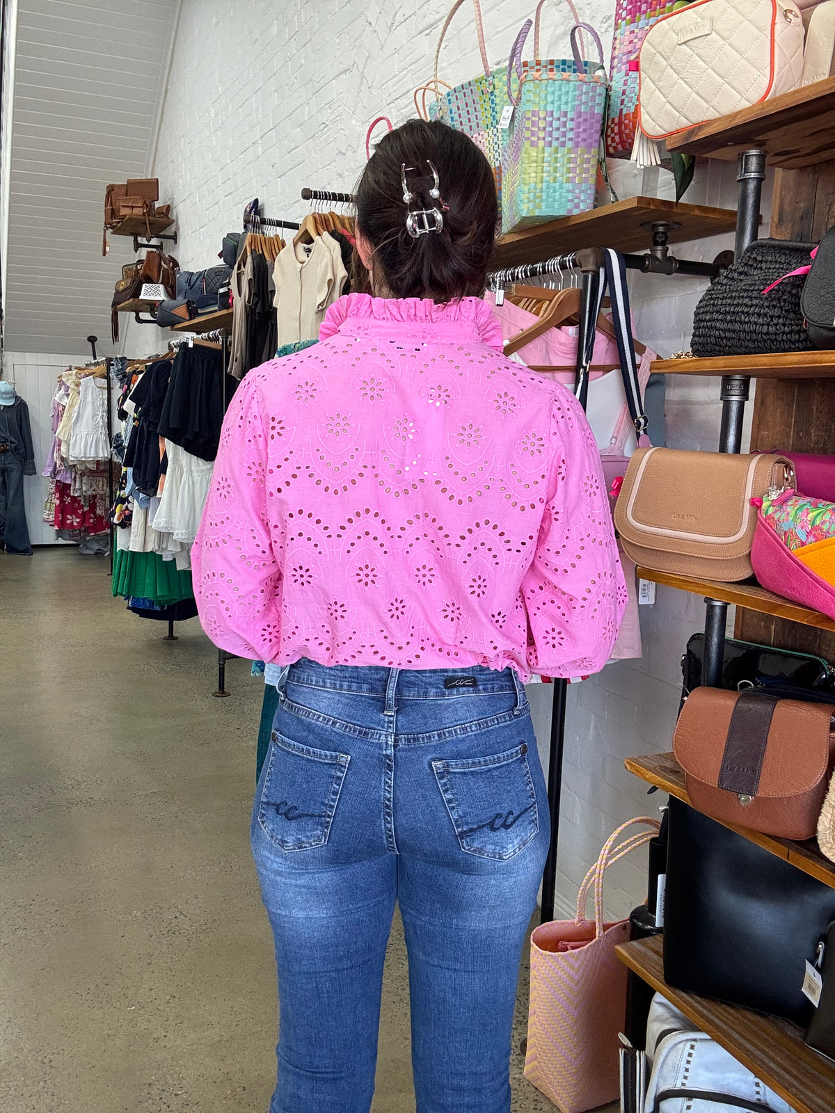 Shantell Top - Pink