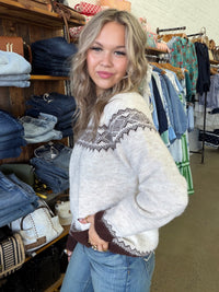 Camila Knit - Oatmeal
