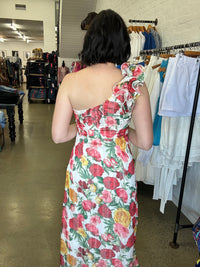 Maria Dress - Mutli Colour Rose