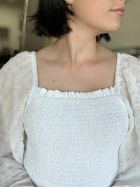 Amelia Top - White