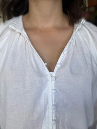 Evelyn Top - White