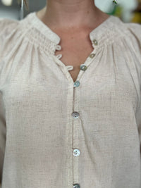 Astrid Top - Natural