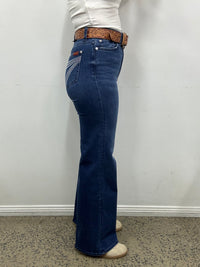 7 For All Mankind - Ultra High Rise Jo Crater