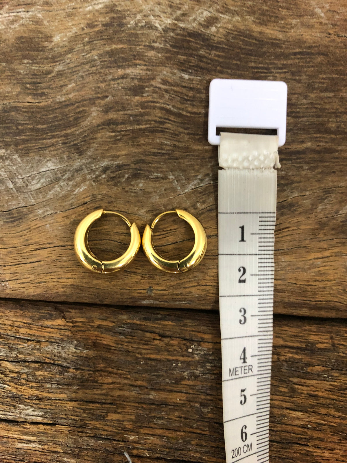 Milla Hart Earrings - Asta Huggie