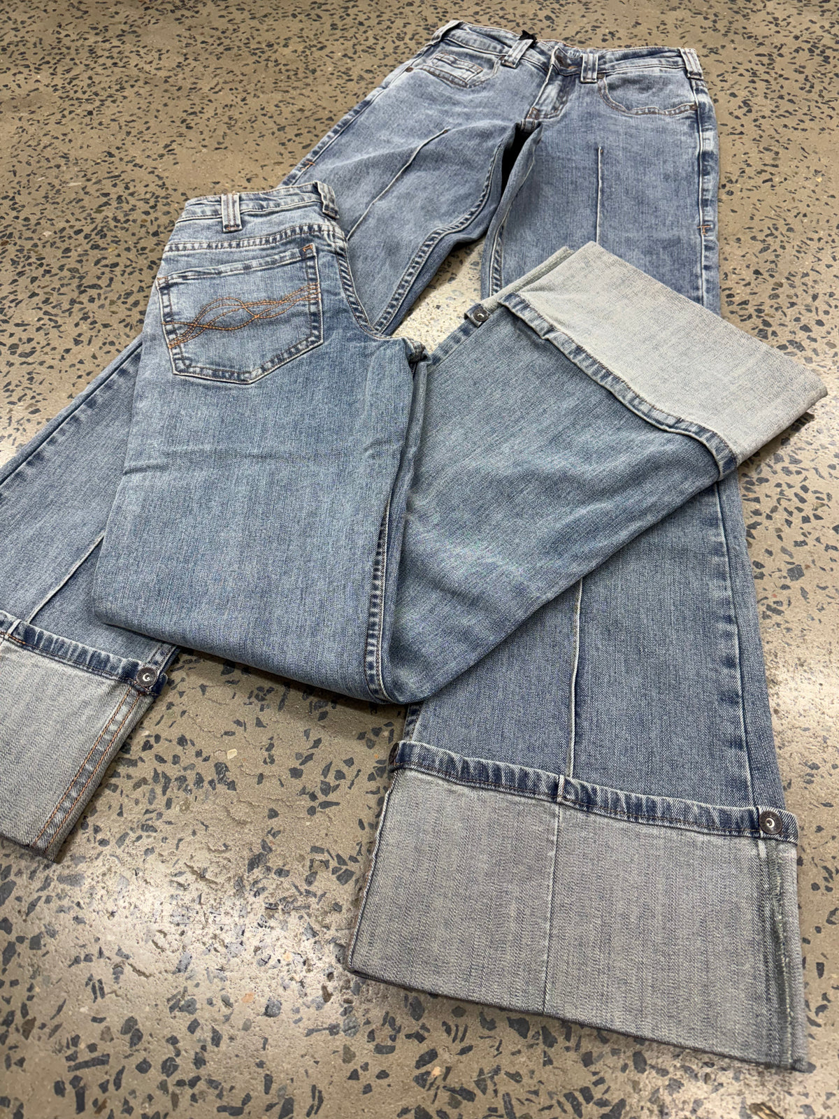 Cowgirl Tuff Jeans - DFMI Big Cuff